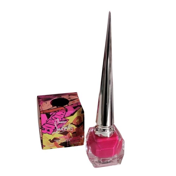 Christian Louboutin Bengali Pink Nail Colour Gift - Picture 2 of 15